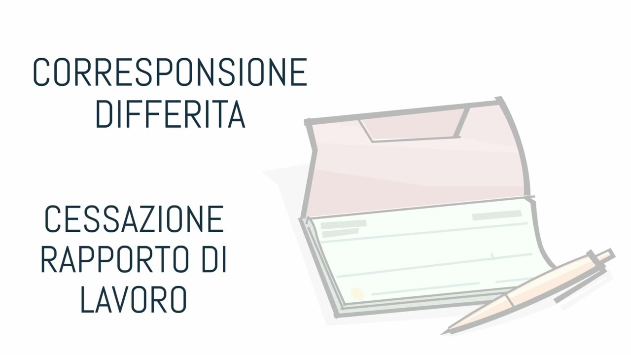TFR - Trattamento di fine rapporto - A cura di Alessandro Necchio
