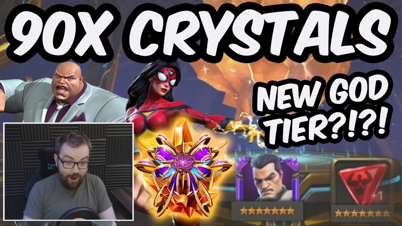 90x 2025 Superior Banquet Crystal Opening - A NEW GOD TIER SECURED?!?! - Marvel Contest of Champions