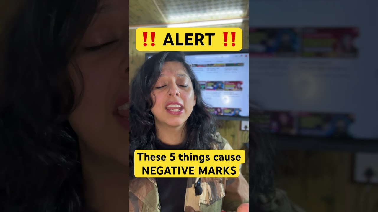 ❗❗ Alerts ❗ ❗ | 📜 5 Mistakes That Can Make you Loose Marks 😱 #Shorts @BiologyNEET