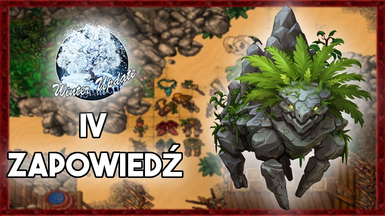 [PL] Tibia News | 4 Zapowiedź Zimowej Aktualizacji! (Winter Update 2020)