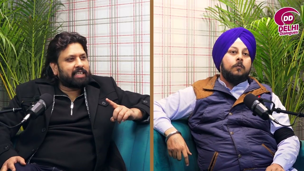 DSGMC ke 4 Saal | Panth ko Kya Mila? | Jasmeet Singh Pitampura | Delhi Dialogues
