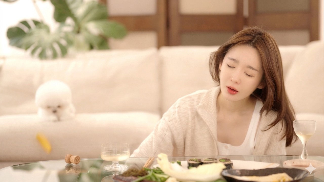 야르~ 내 고독이 멈추지 않는 탓일까