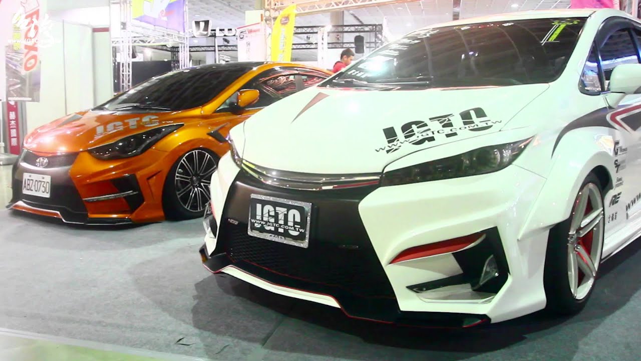 TAIWAN JGTC 2015 南港世貿展