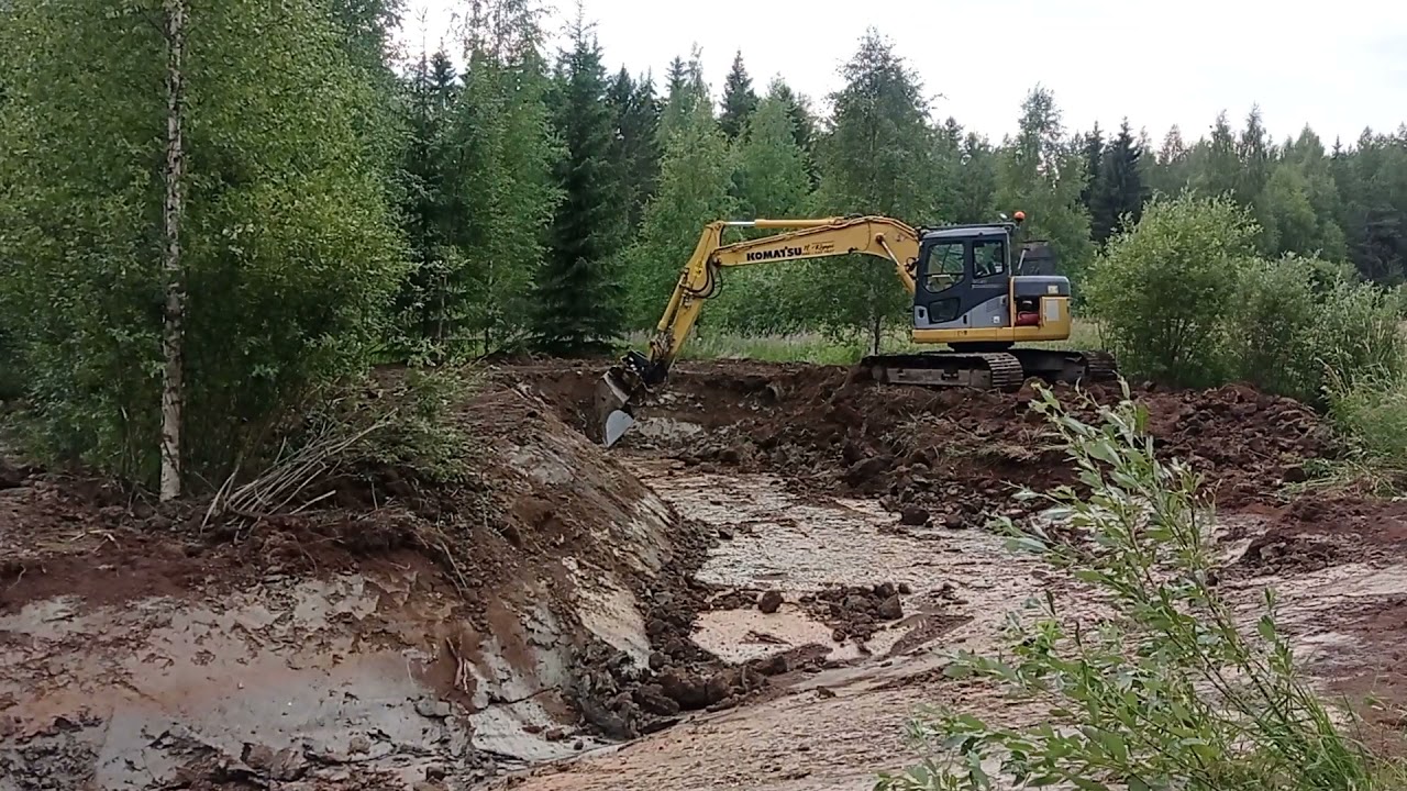 lammen kaivuu osa2 N K&auml;ppi kaivaa
