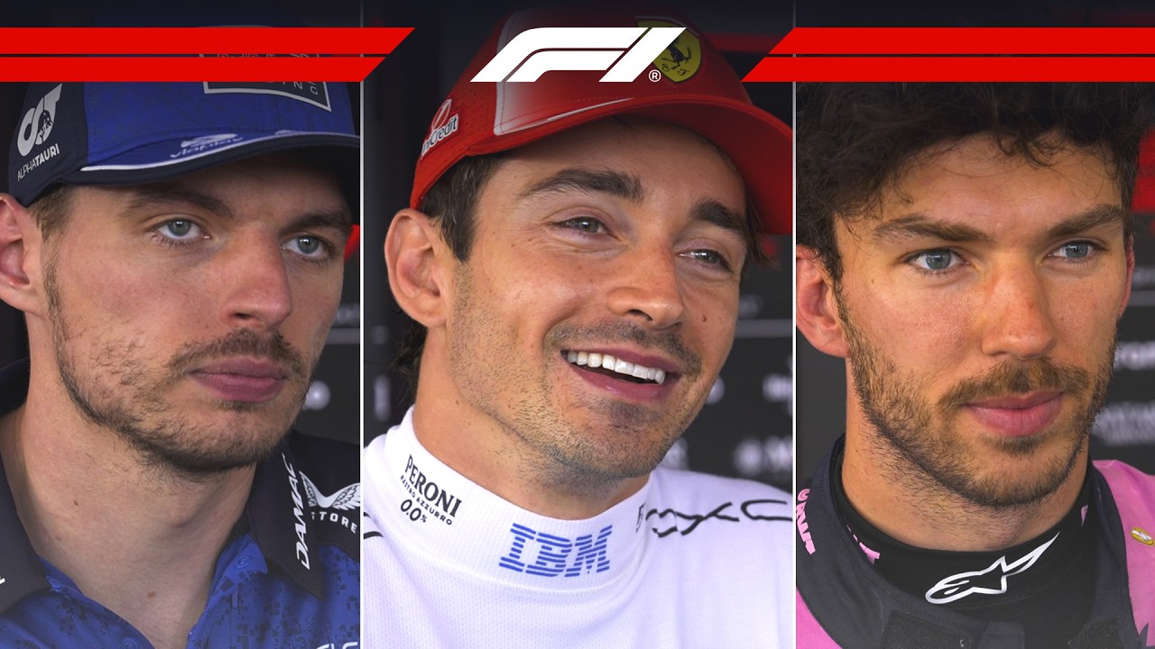 Drivers React After the Race | 2026 British Grand Prix