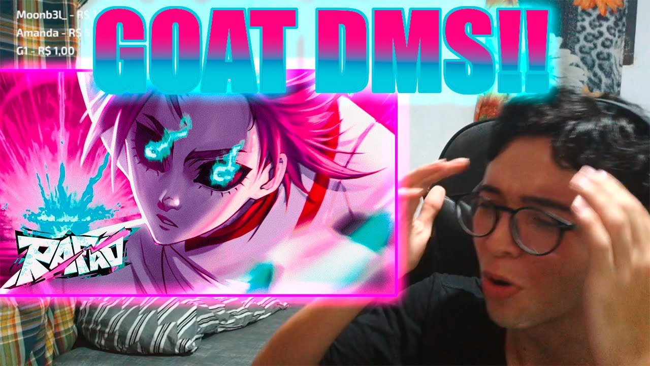 (O MELHOR!!) React Montagem Voilà | Rafão | Itoshi Sae (Blue Lock)
