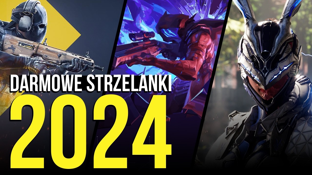 10 najlepszych DARMOWYCH strzelanek w 2024 roku