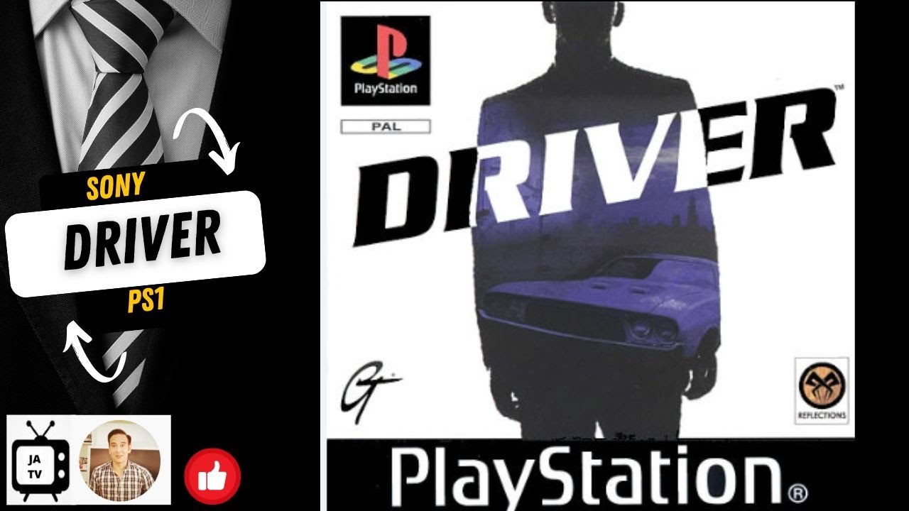 DRIVER PS1 : Le jeu de conduite d'action qui rend hommage au cinéma hollywoodien ! #retrogaming