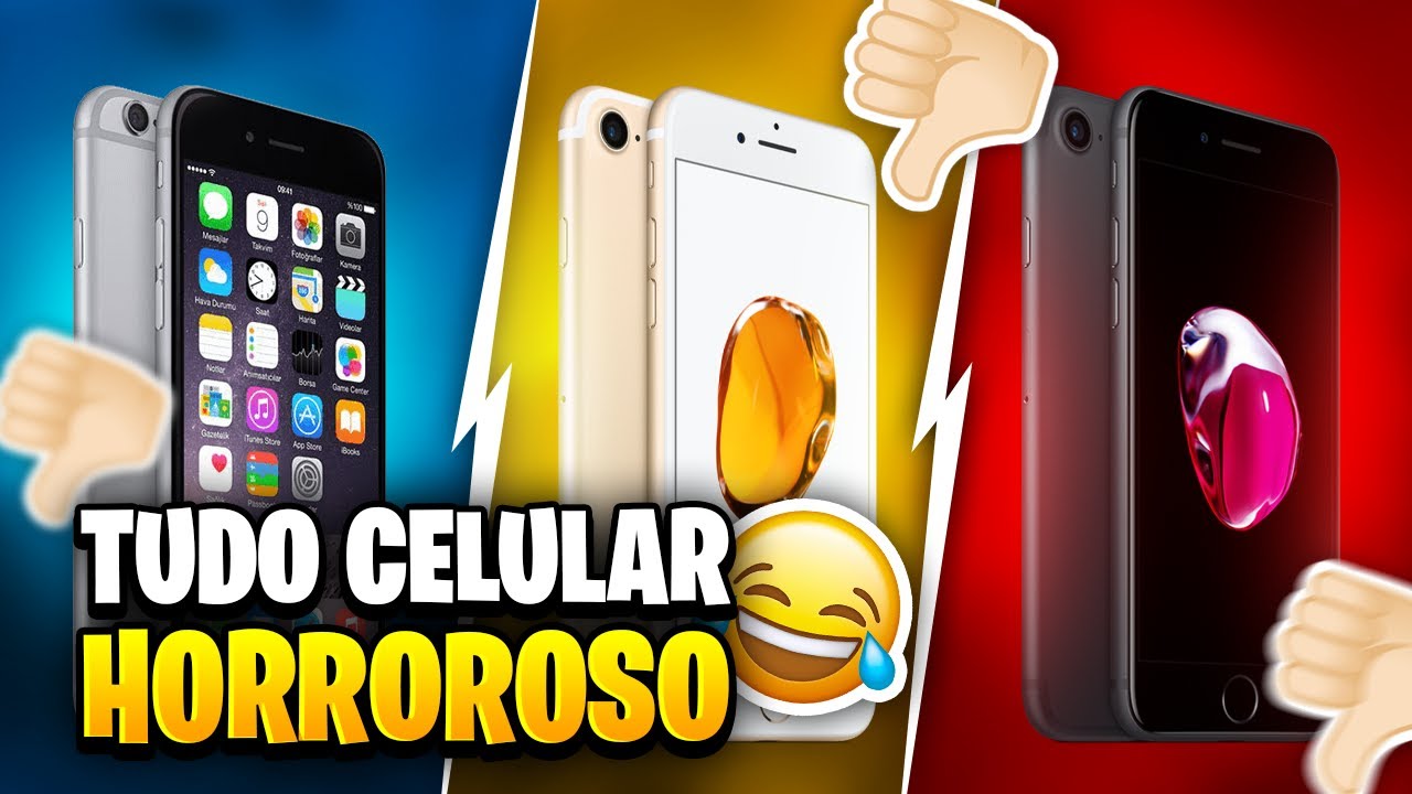 TODOS OS IPHONES HORRÍVEIS PARA NUNCA COMPRAR EM 2023!