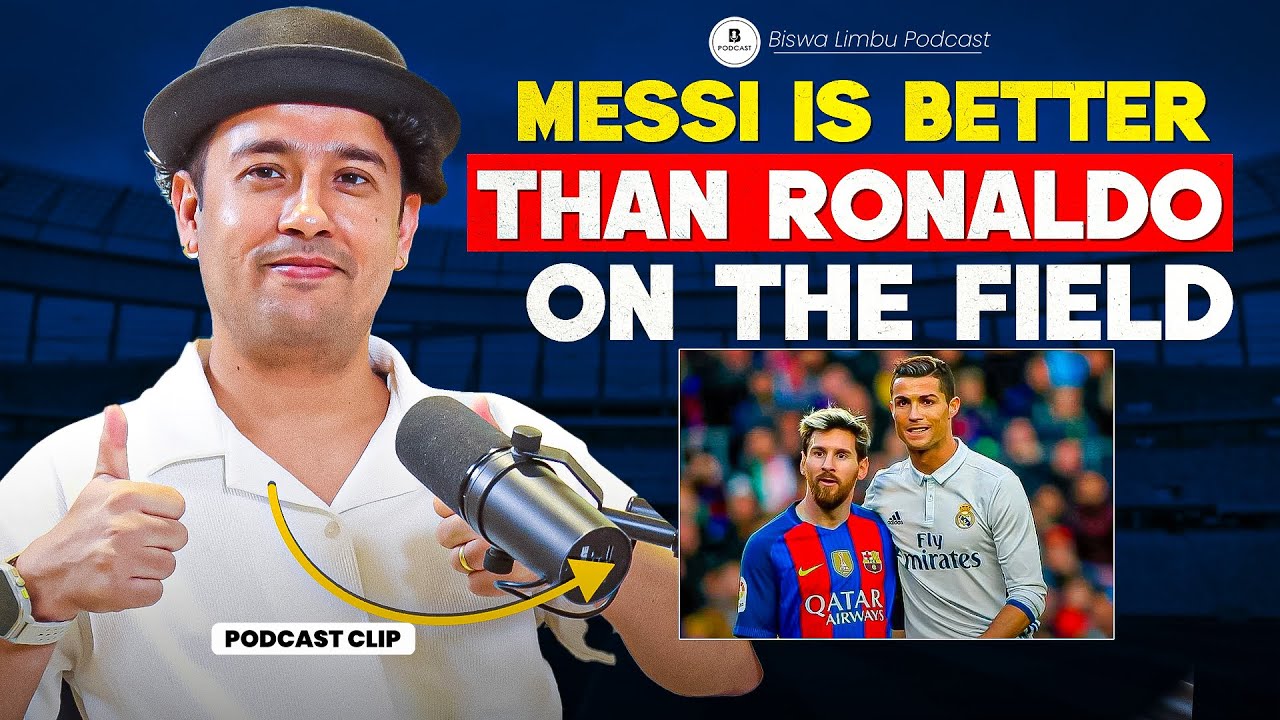 Messi Is Better Footballer Than Ronaldo On The Field 