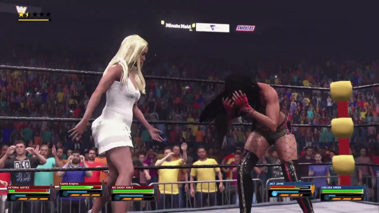 WWE 2K25: Low blow Death To Fallon Henley And Chelsea Green And Jacy Jayne