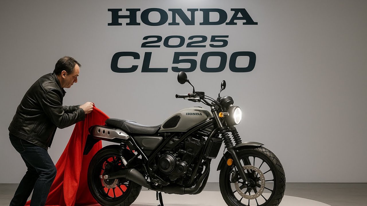 Meet the NEW Honda CL500! Is it just a small upgrade ?