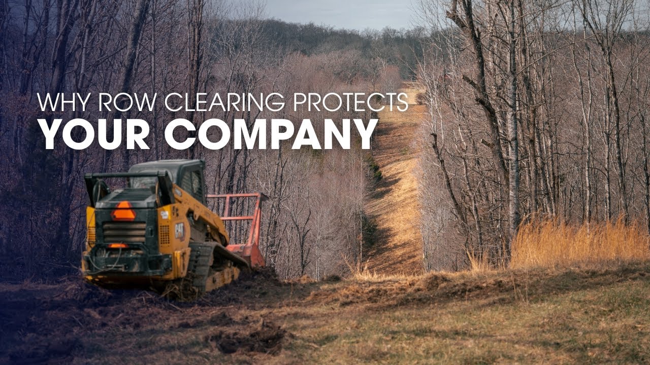 Why Pipeline ROW Clearing is Critical to Reducing Liability and Legal Exposure