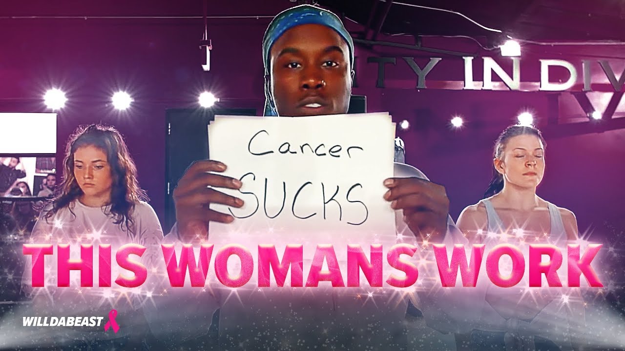 @Maxwell | This Woman's Work | @Willdabeast__ choreography #breastcancerawareness