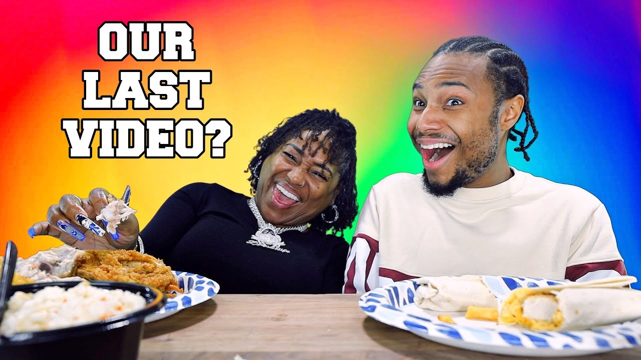 Our Last Mukbang Together Is Coming Soon... (KFC Mukbang)