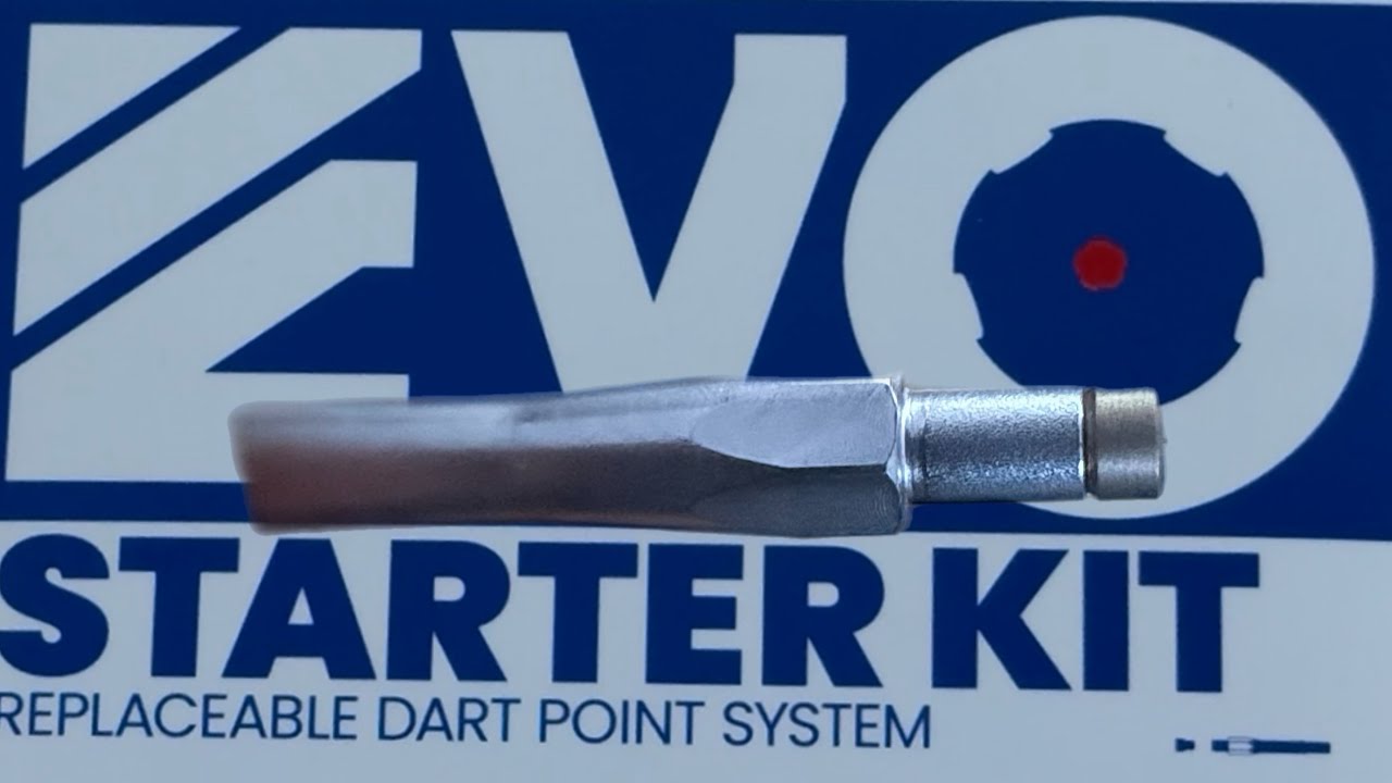 Professional dart players repointing with the caliburn evo starter kit