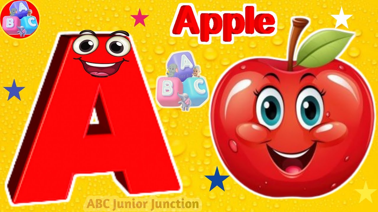 ABC Kid's Song / A for Apple / Two Word's Phonics Song / Nursery Rhymes / Kiddos Study Zone / A to Z
