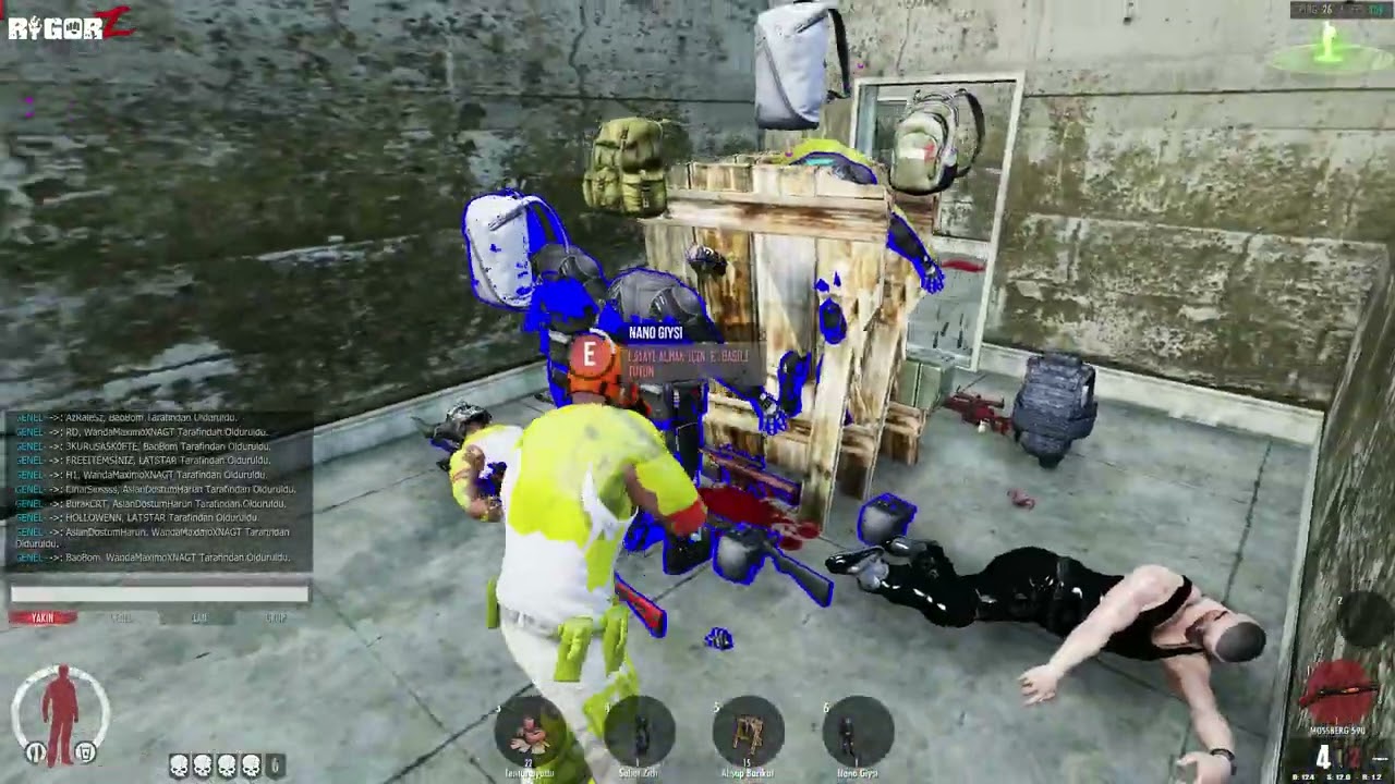 RİGOR Z FRAG MOVİE #1 ( FOR: SEVDİGİM TÜM DOSTLARIMA )