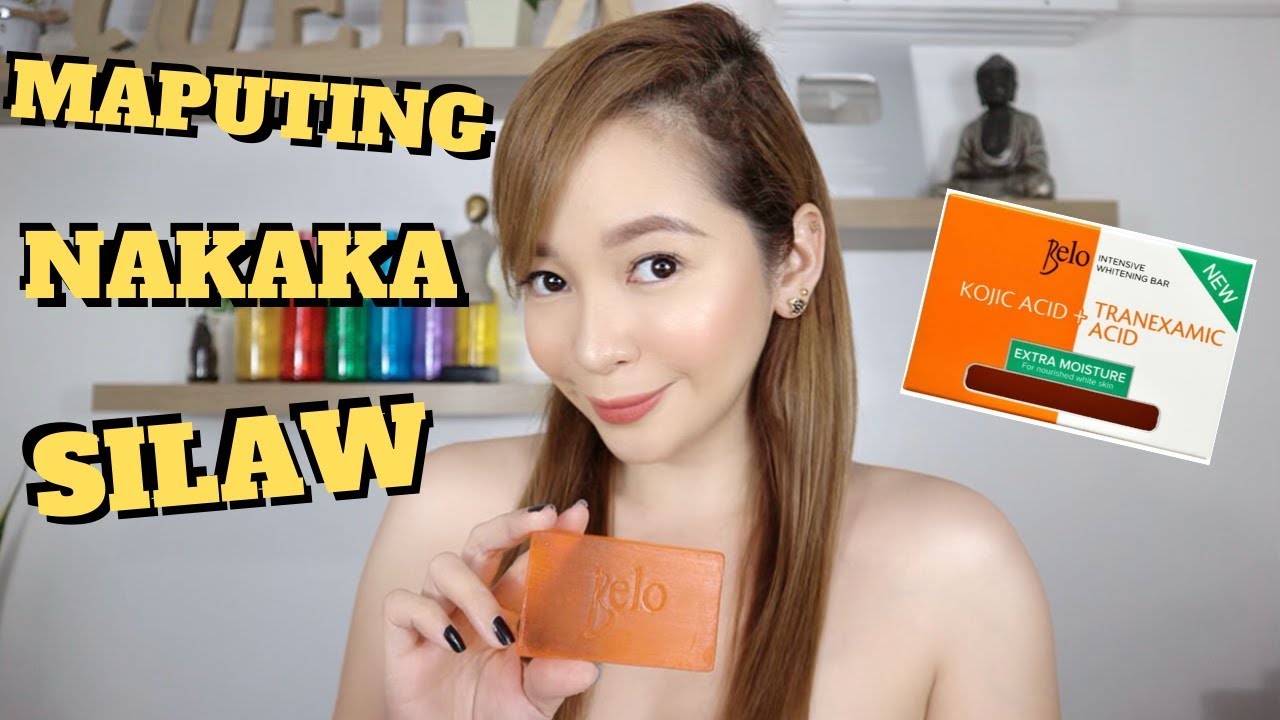 WHITENING SOAP na DI DRY sa SKIN (Super Effective!) Belo 2020