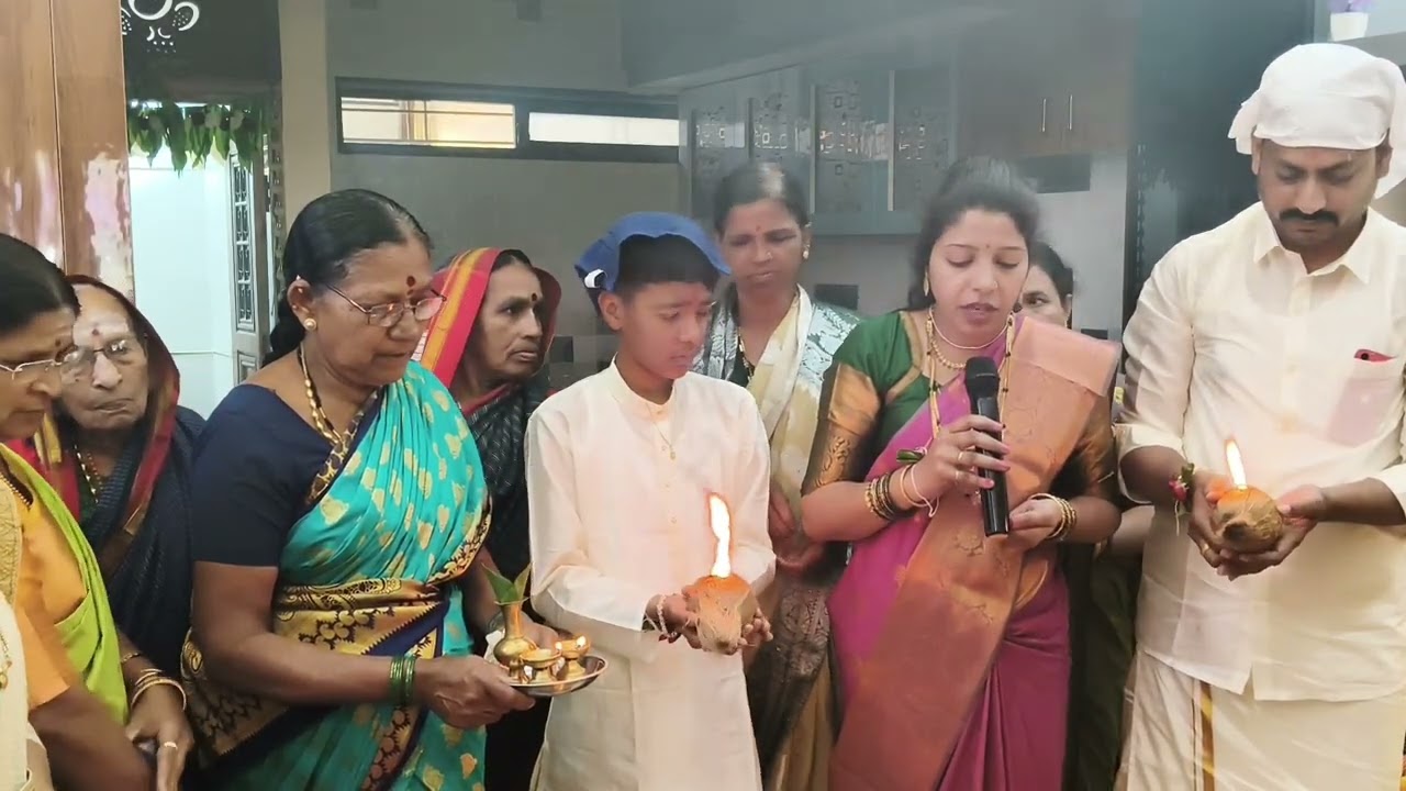 ನಮ್ಮ ಚಿಕ್ಕಪ್ಪನ ಮನೆಯ ಗೃಹ ಪ್ರವೇಶ