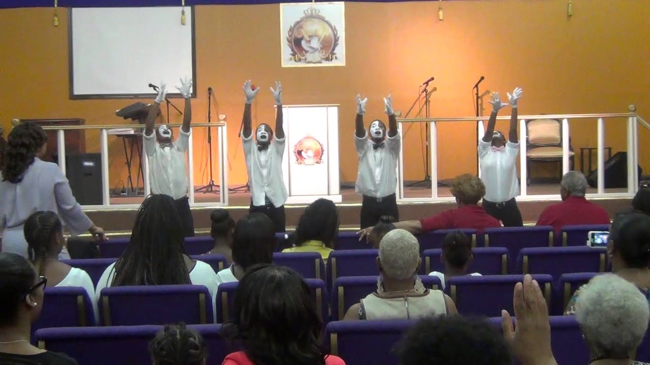 Triplicity Mime (Praise Him In Advance)