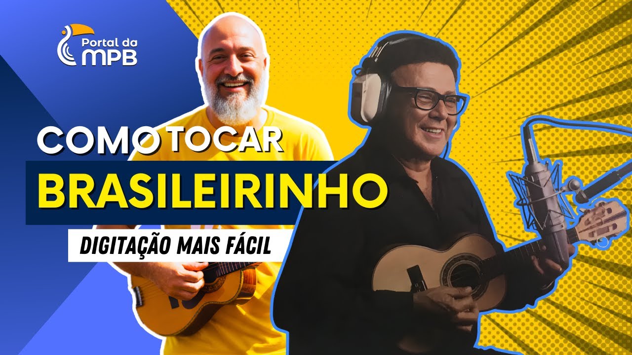 BRASILEIRINHO (Waldir Azevedo) - Como Tocar a Digitação Correta no Cavaquinho
