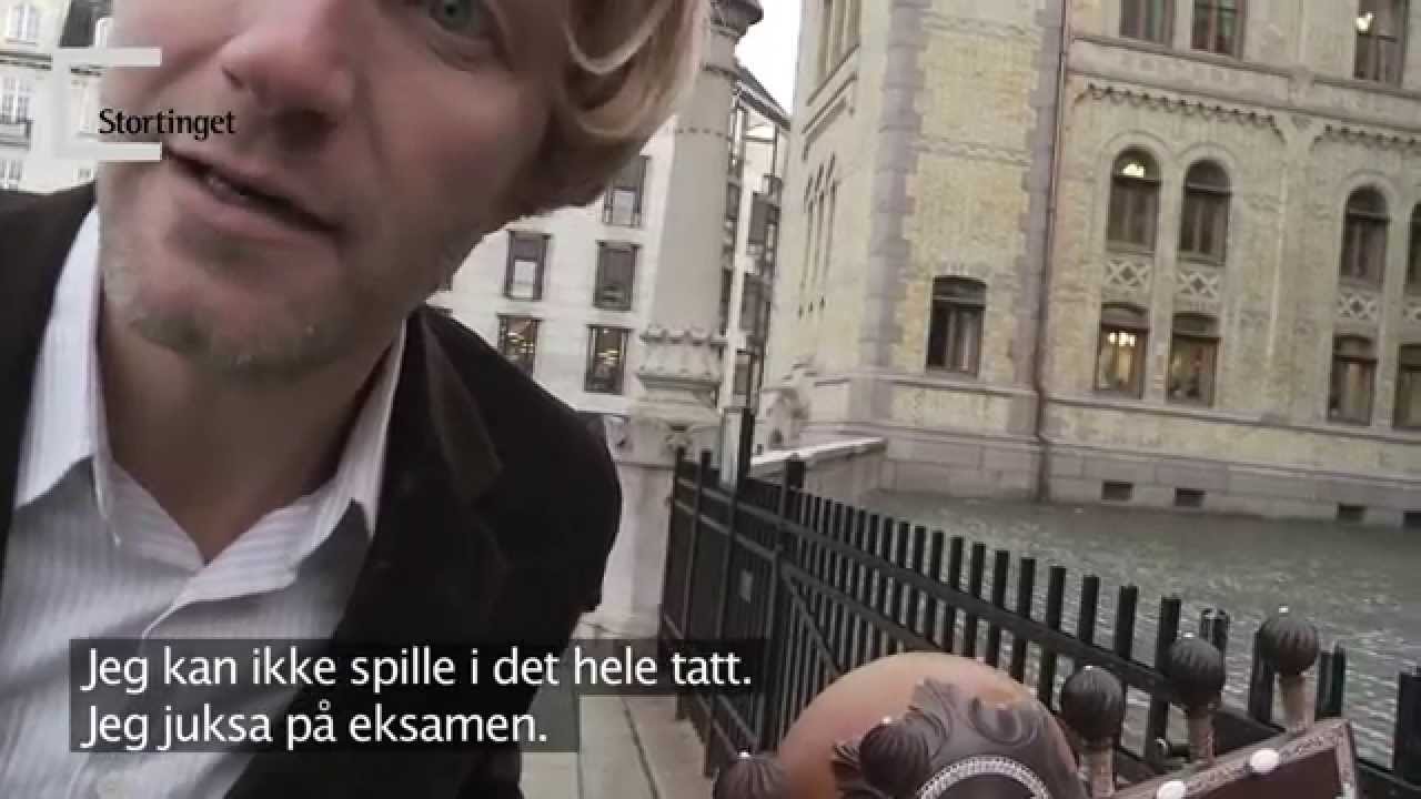 Representanten Børge: Stortingets kontrollvirksomhet