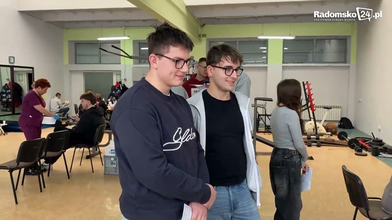 W ZSP nr 1 w Radomsku „Mechaniku”, zorganizowano kolejną akcję oddawania krwi