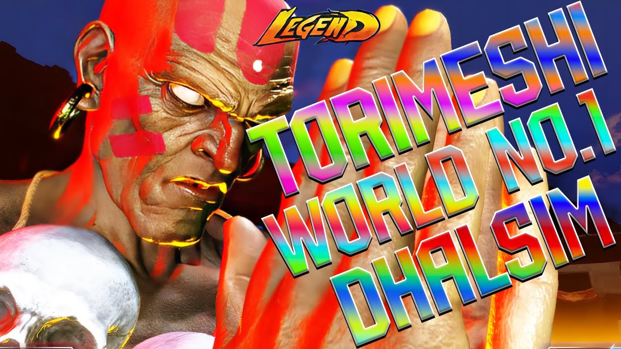 Street Fighter 6 🔥 TORIMESHI  World No.1 DHALSIM Brutal Knockout  Legend Pro PLAYER !