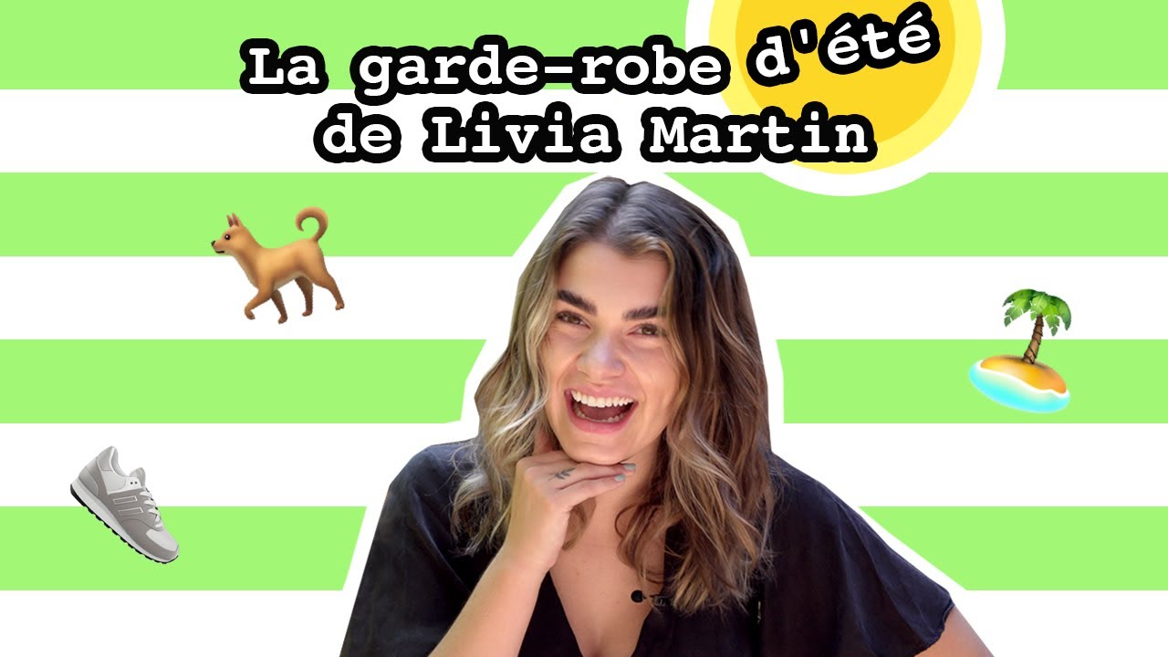 ON FOUILLE DANS LA GARDE-ROBE D'ÉTÉ DE... LIVIA MARTIN | billie