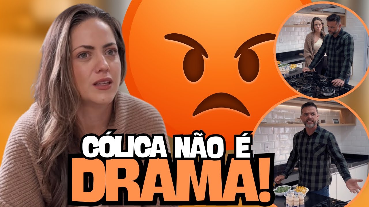 Cólica não é DRAMA! 😡 Ele nunca entende a dor dela…