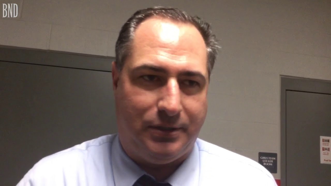 Belleville West coach Joe Muniz