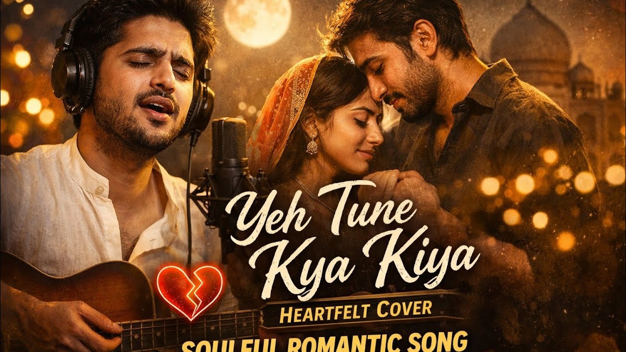 Yeh Tune Kya Kiya – Soulful Cover | Heart Touching Romantic Song