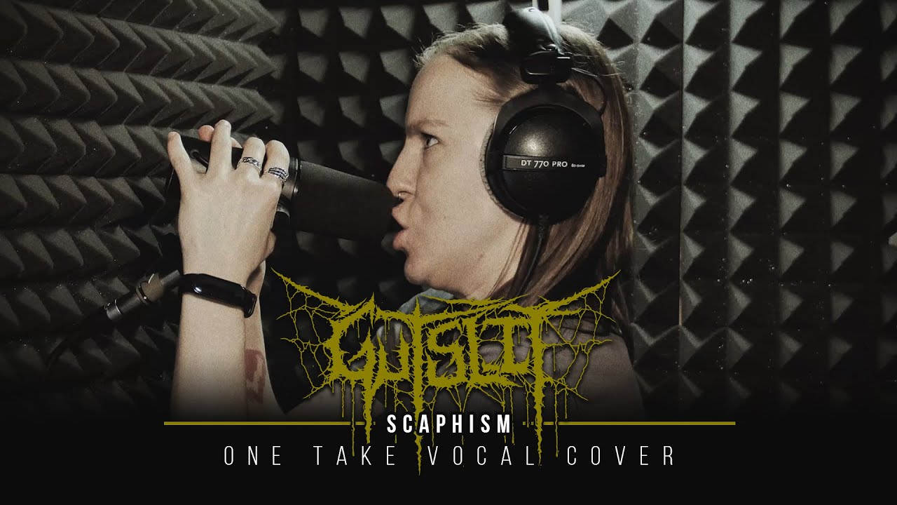 Gutslit - Scaphism | ONE TAKE Vocal Cover | Daniela 