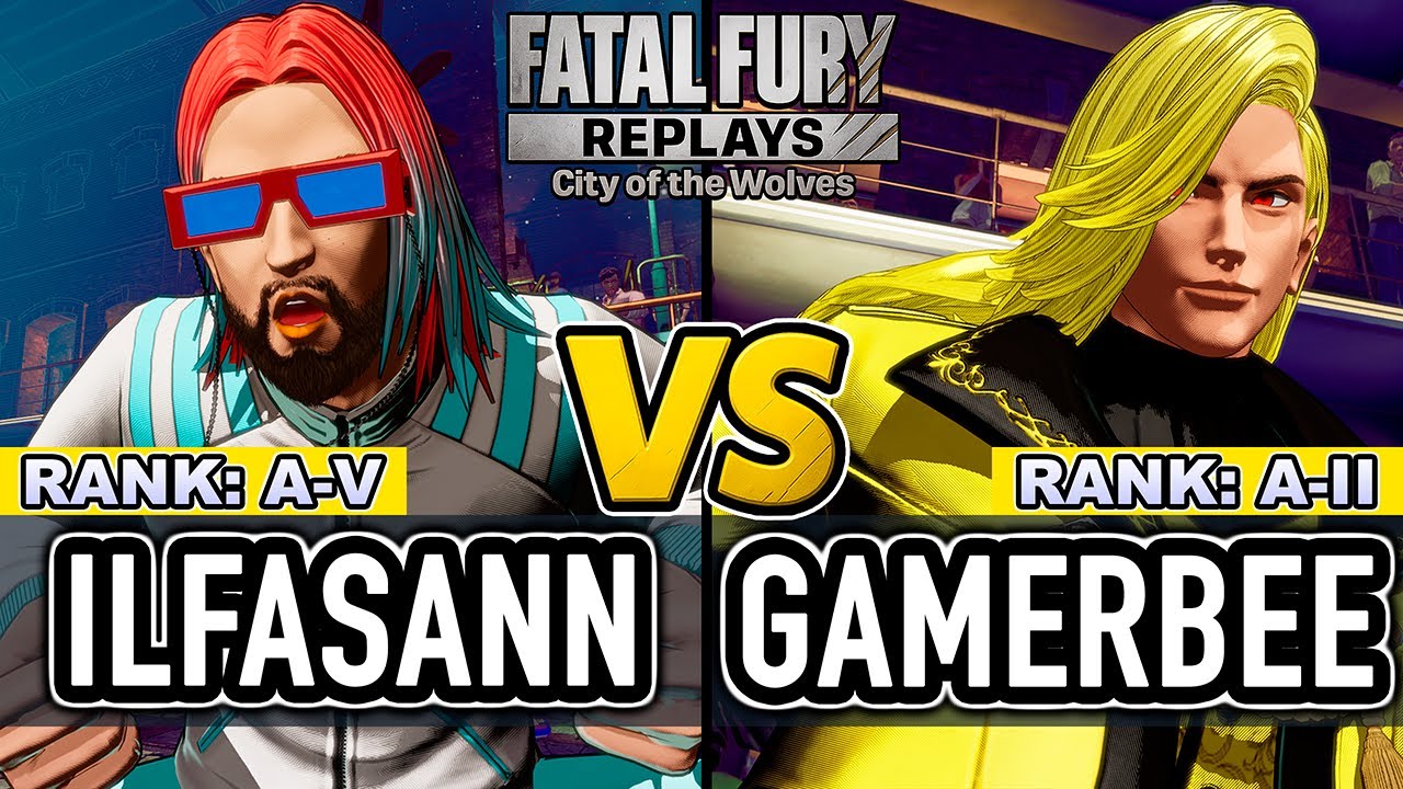 FF COTW ▰ ILFASANN (Salvatore Ganacci) vs GAMERBEE (Kain) ▰ Fatal Fury CotW High Level Gameplay