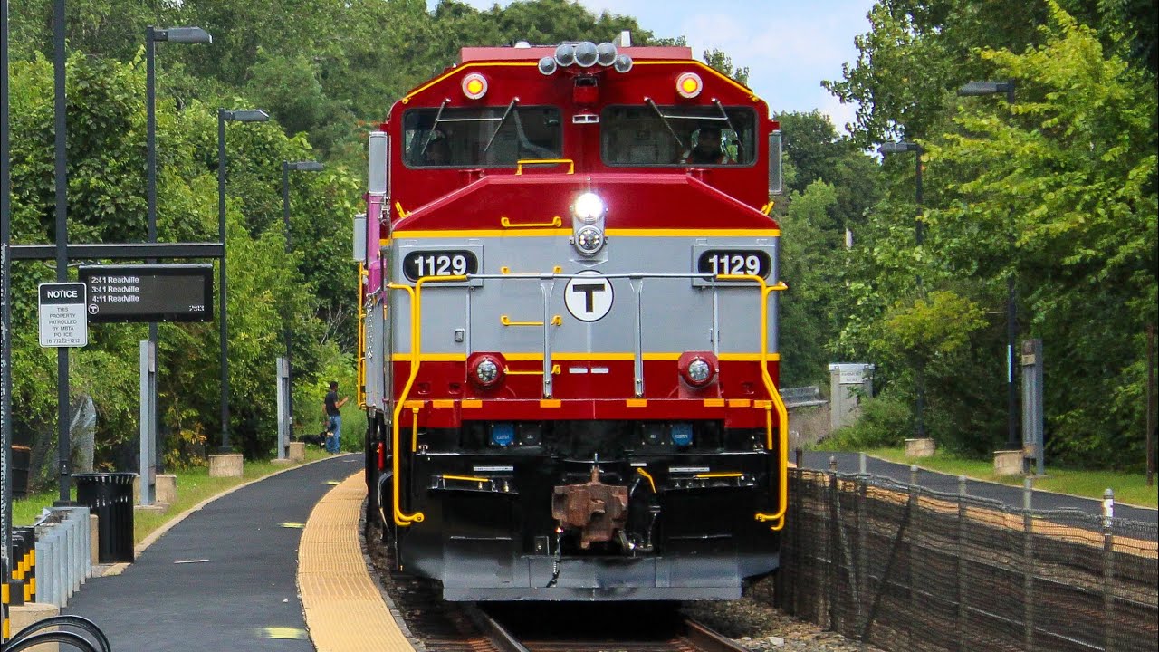 Rare/Special Interest MBTA Commuter Trains and Extras All Over Eastern Massachusetts - Summer 2024