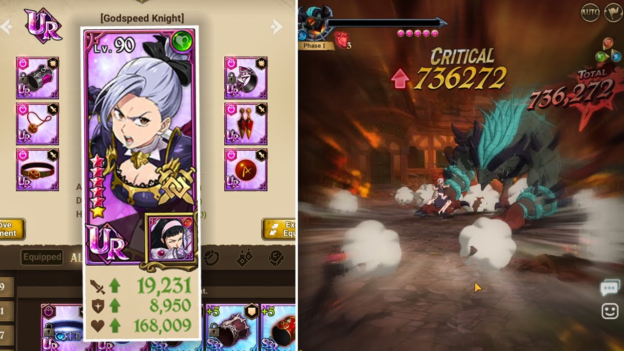 *UPDATED* How To Gear Green Jericho for Belmos! *F2P Info* (7DS Guide) Seven Deadly Sins Grand Cross