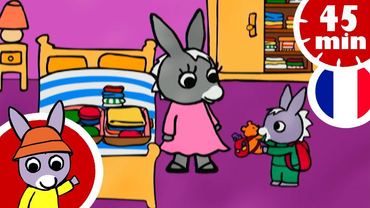 🧳Trotro fait sa valise 🧳| compilation pour enfants