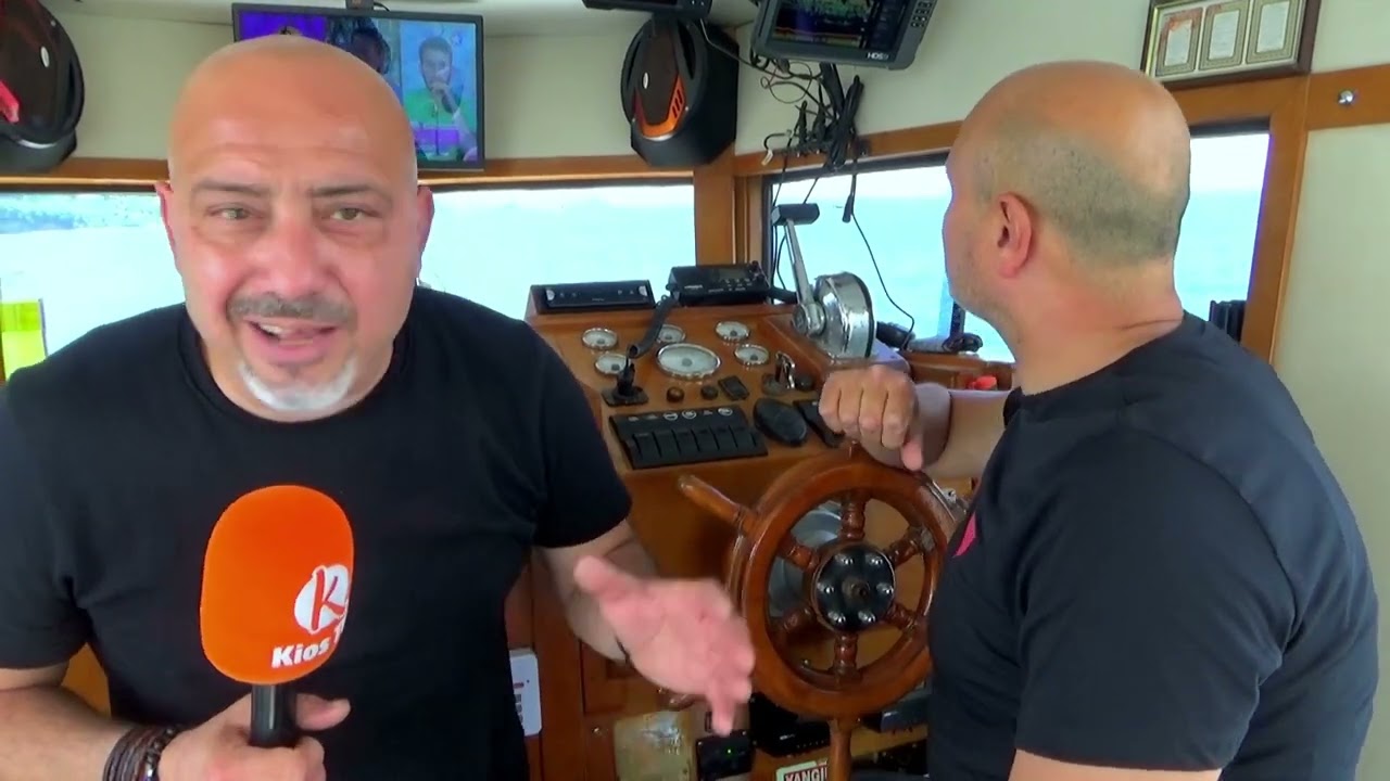 ERCÜ KAPTAN_Bursa Gemlik Balık Avı Tekne Turları