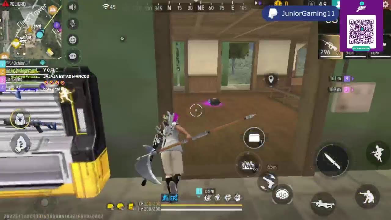Free Fire en Sur😮💥| Buen fin de semana😍💎🔔Suscribete y Laikea❤️| @jrgamingfree #gameplays