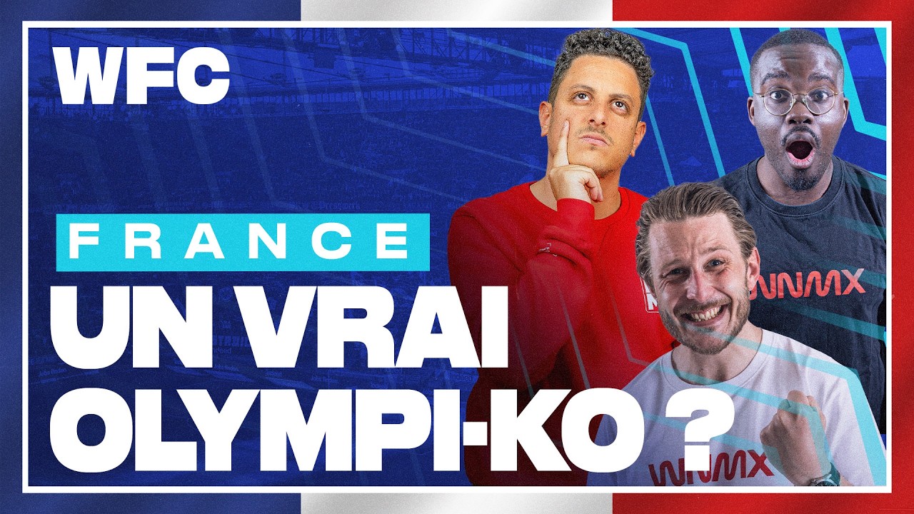 🔴 [LIVE] OM - OL : le tournant de la saison ? (football)