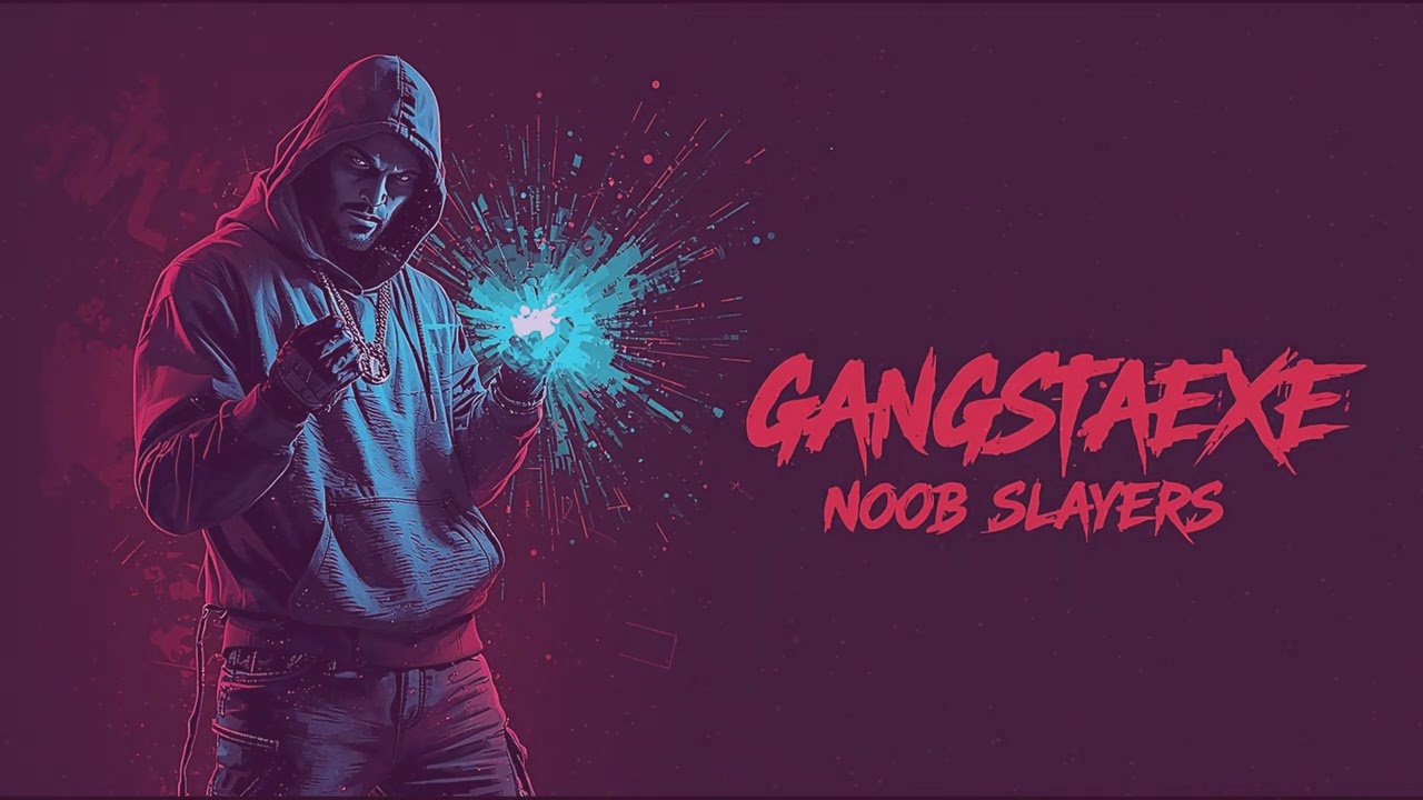 GangstaEXE - Noob Slayers #AggressiveRap #HardcoreHipHop #GamerRap