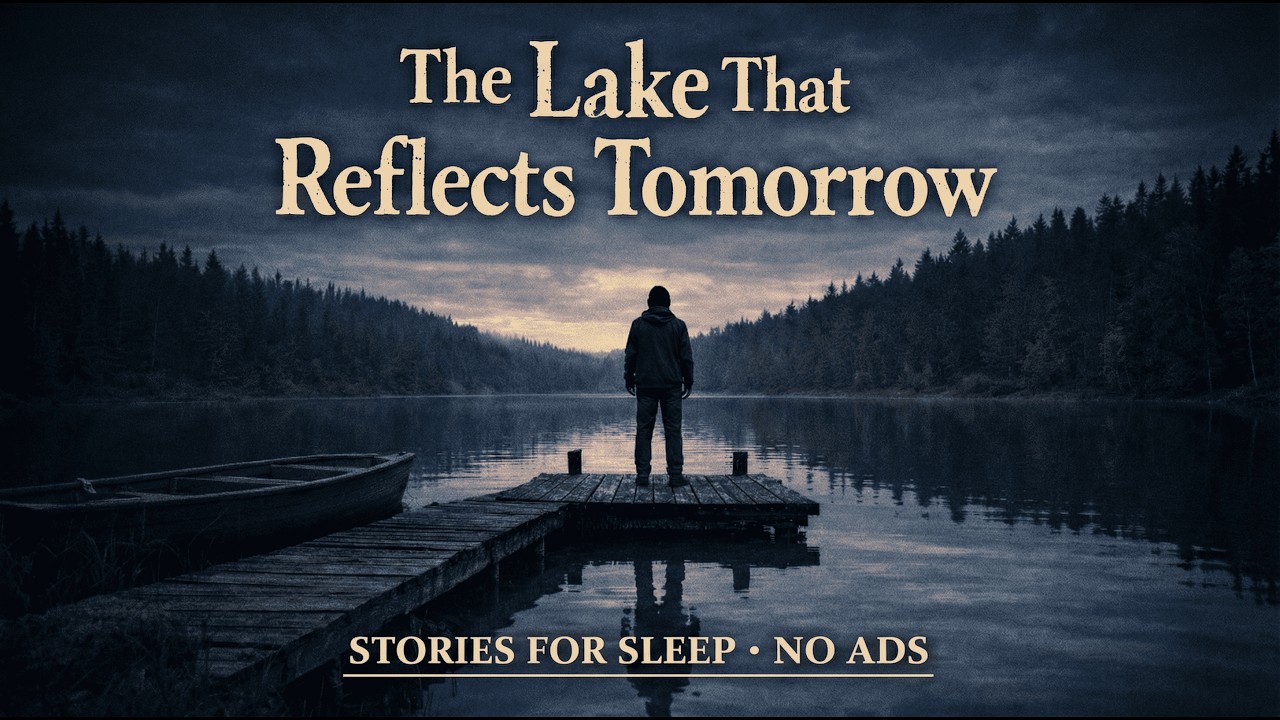 Scary Stories for Sleep | The Lake That Reflects Tomorrow (NO ADS)