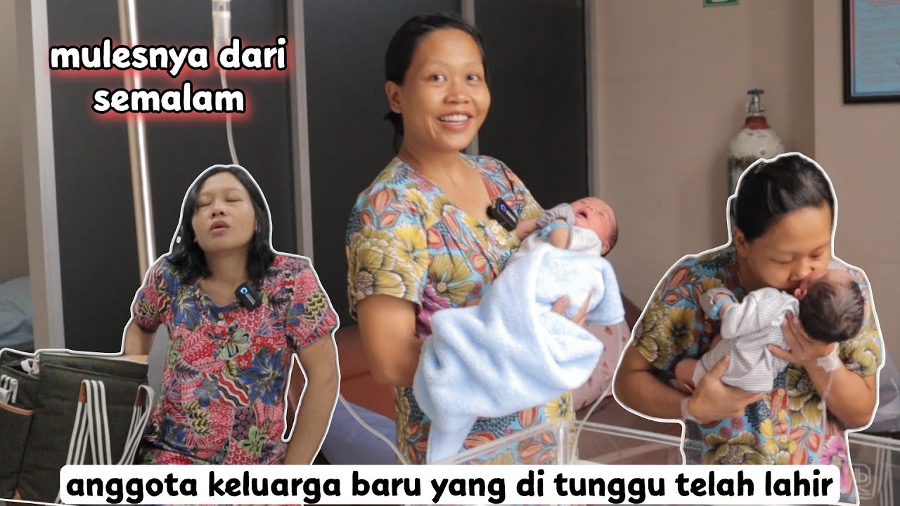 YANG DI TUNGGU !! lahirnya anggota keluarga baru kita