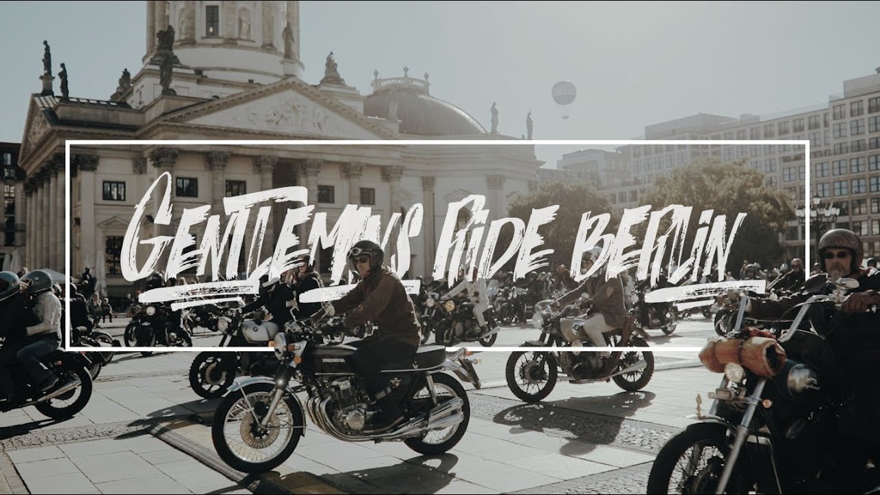 Distinguished Gentleman’s Ride // Berlin