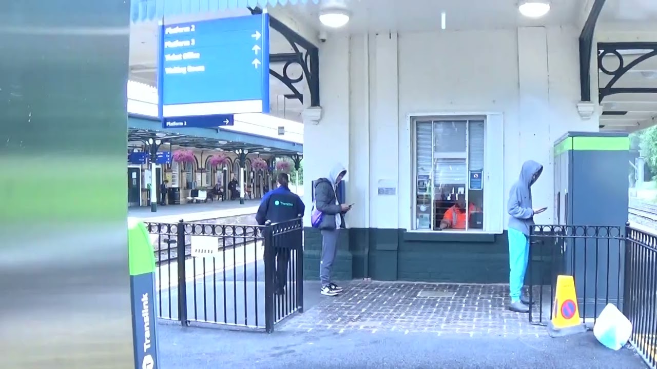 ThyssenKrupp MRL Elevator At The Lisburn Train Station