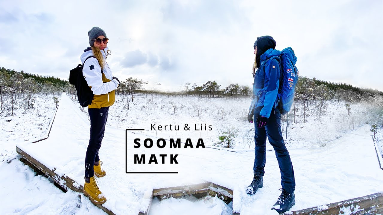 Salauisuplats, rotid ja Soomaa matk 17 km