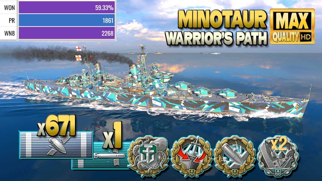 Радар Минотавр: Дикий Запад на карте Путь воина - World of Warships