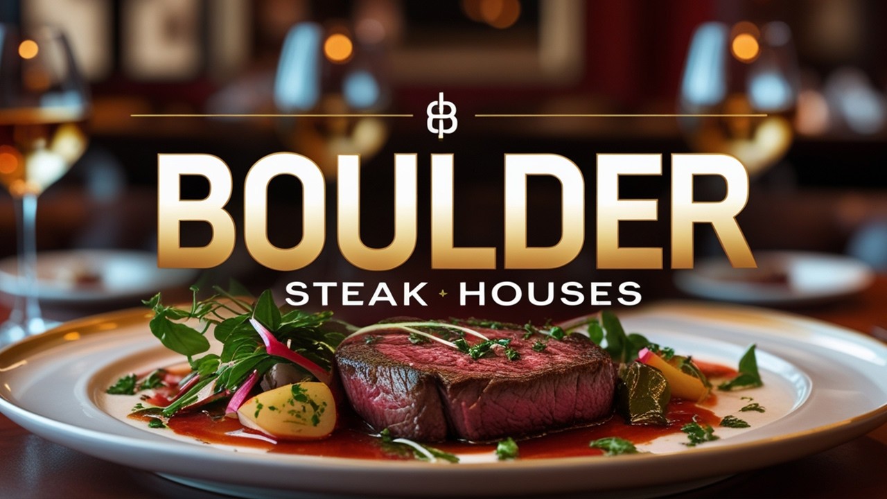 Top 7 Steak Houses in Boulder | Best Steaks in Boulder, Colorado | USA - English