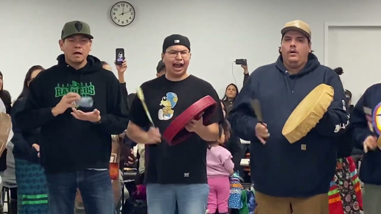 Lee Tootoosis live Saulteaux round dance 2024 {NewTune}